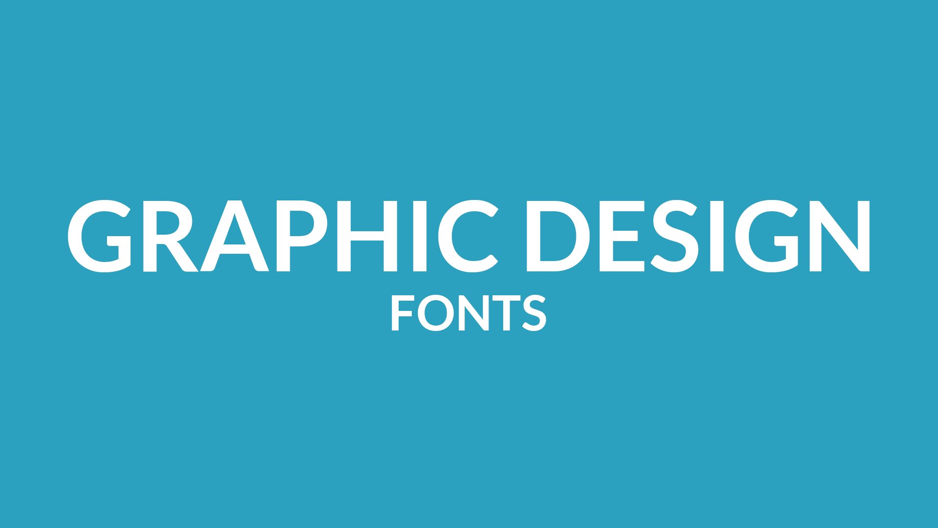 whats the best free font for a logo on illustrator