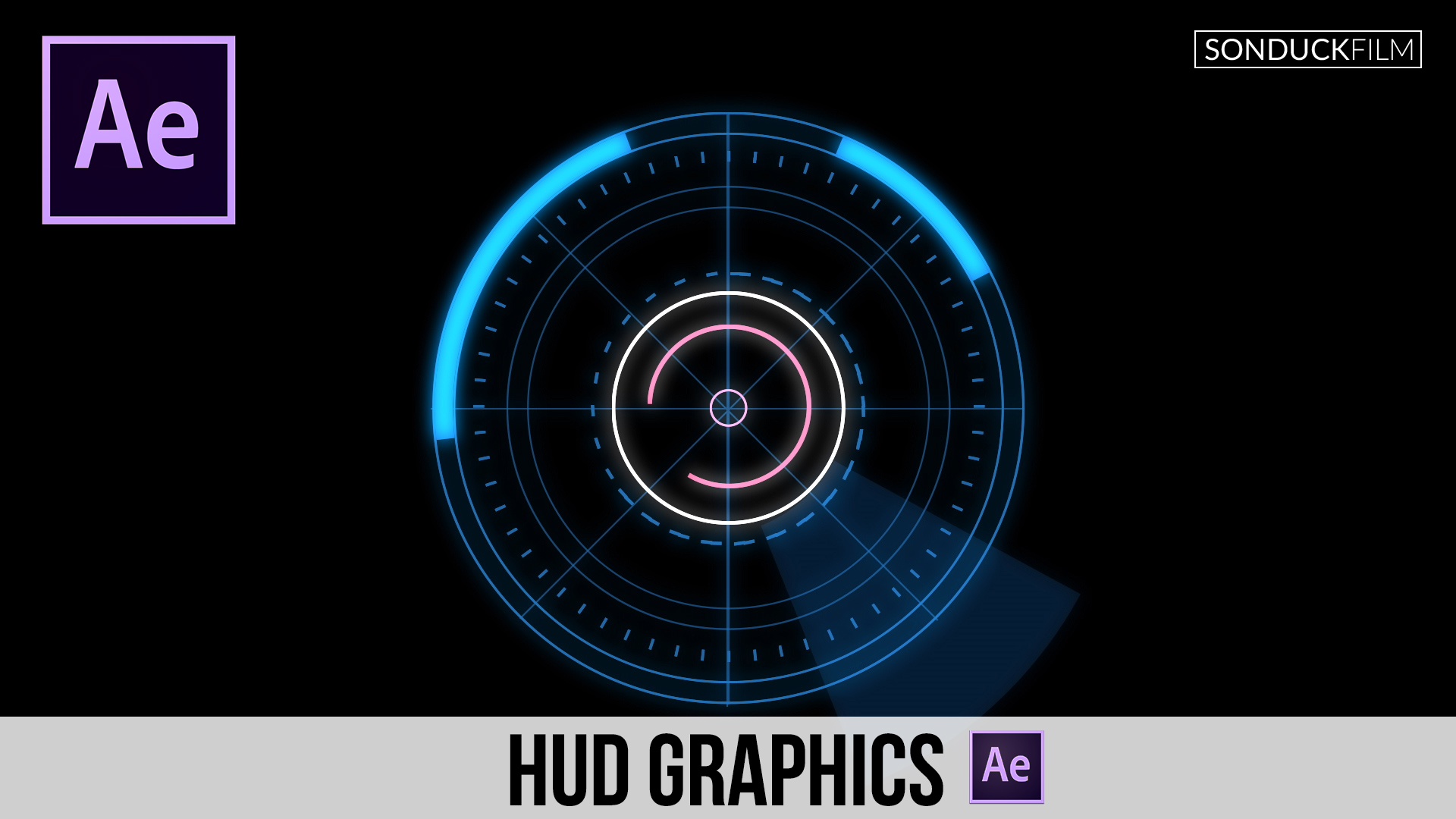 After Effects: Intro to HUD Motion Graphics – SonduckFilm
