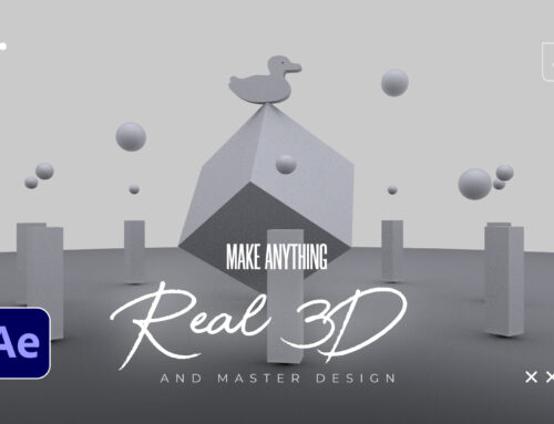 Build Powerful 3D Real Visuals in After Effects