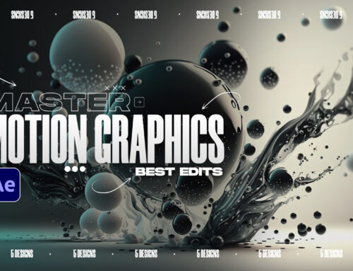 The 5 Most Popular After Effects Motion Graphic Edits
